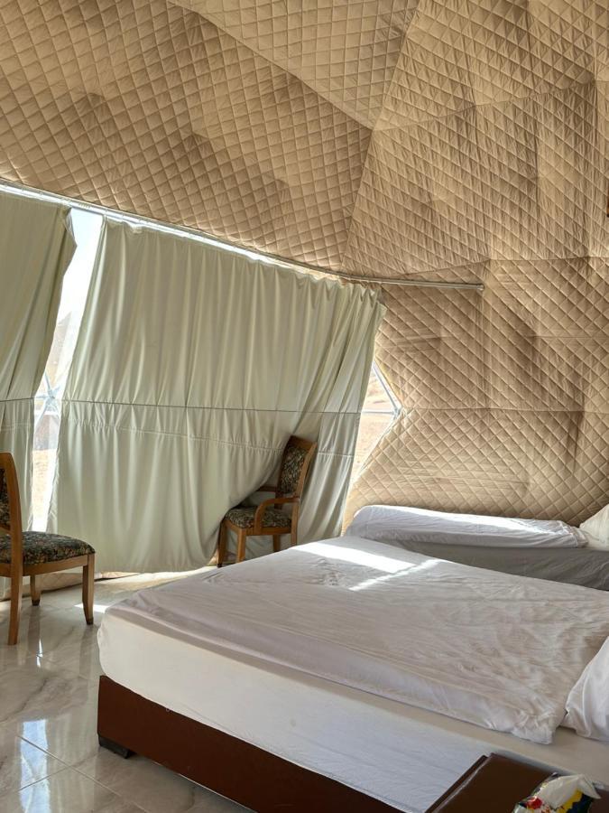 Wadi Rum Camp Eksteriør bilde