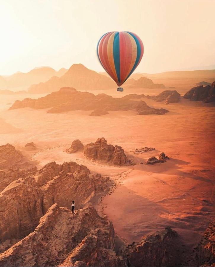 Wadi Rum Camp Eksteriør bilde