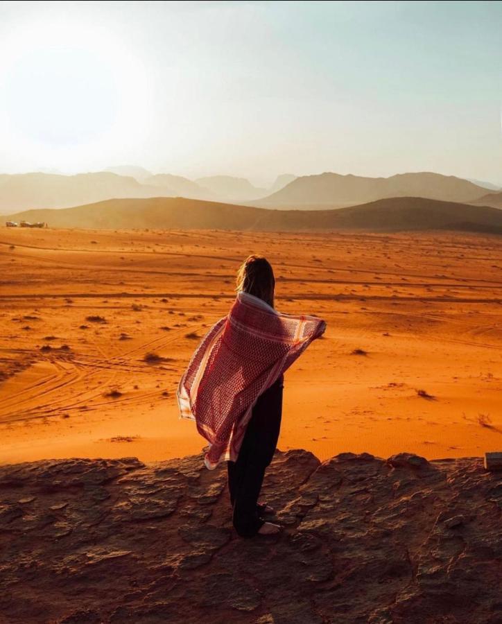Wadi Rum Camp Eksteriør bilde