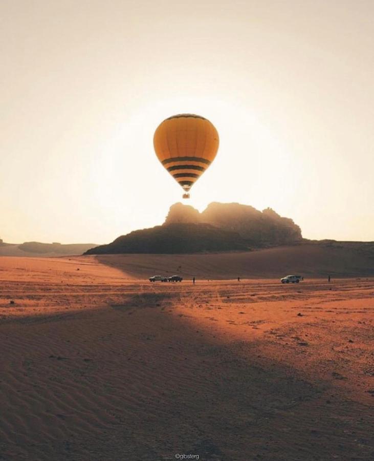 Wadi Rum Camp Eksteriør bilde