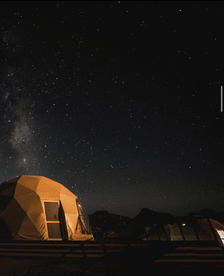 Wadi Rum Camp Eksteriør bilde