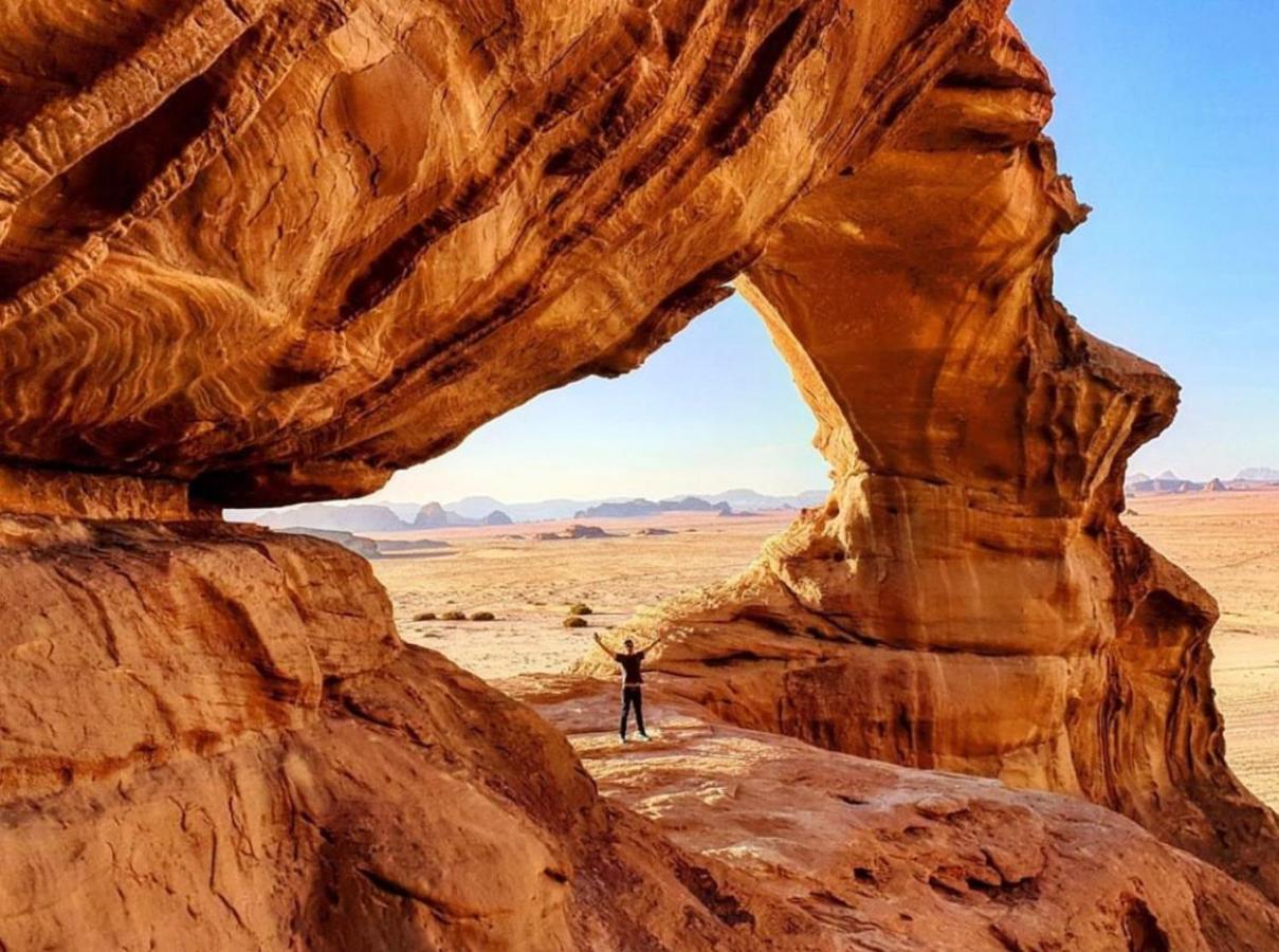 Wadi Rum Camp Eksteriør bilde