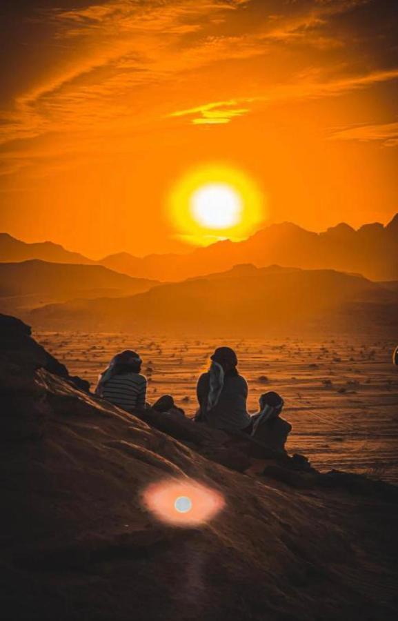 Wadi Rum Camp Eksteriør bilde