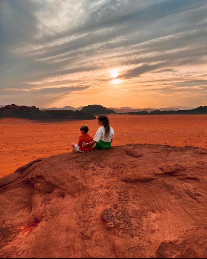 Wadi Rum Camp Eksteriør bilde