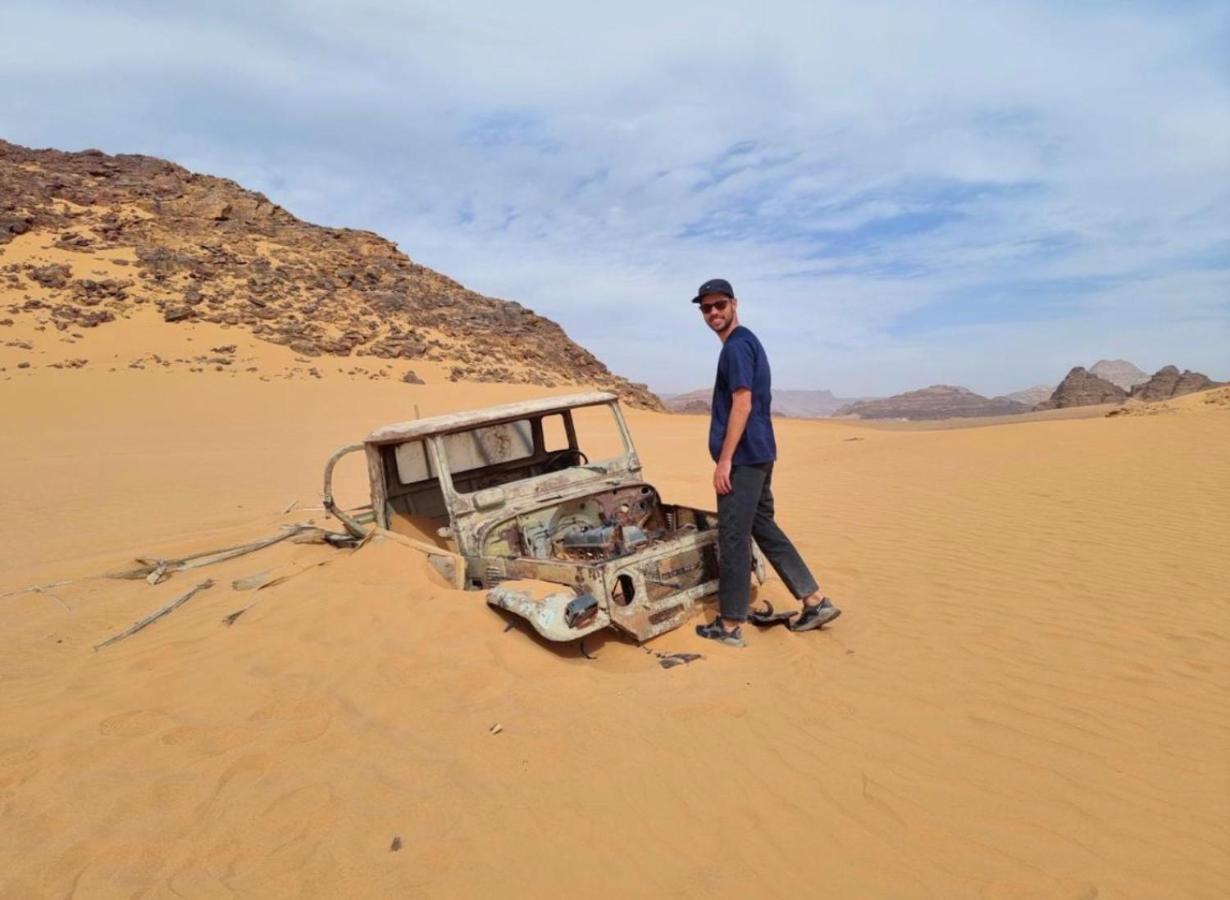 Wadi Rum Camp Eksteriør bilde