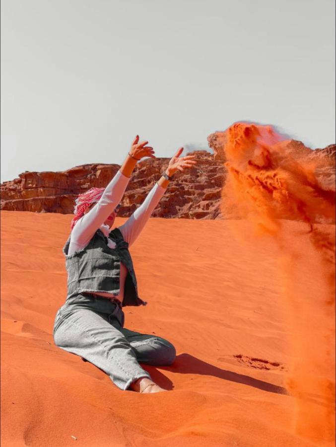 Wadi Rum Camp Eksteriør bilde
