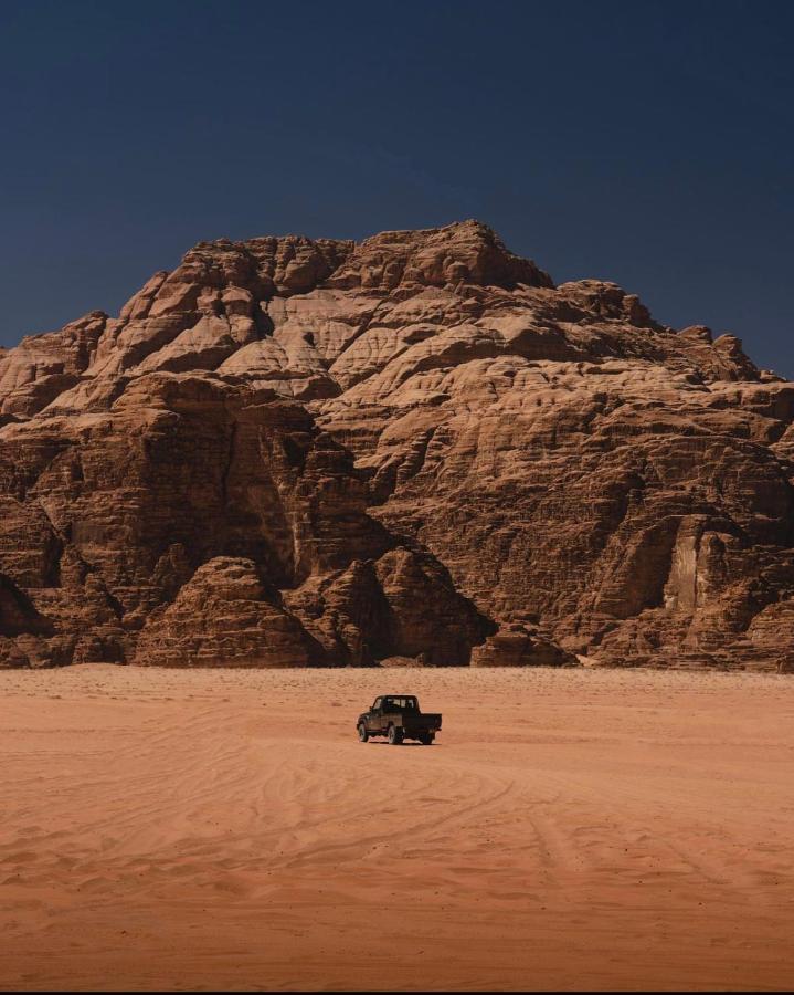 Wadi Rum Camp Eksteriør bilde