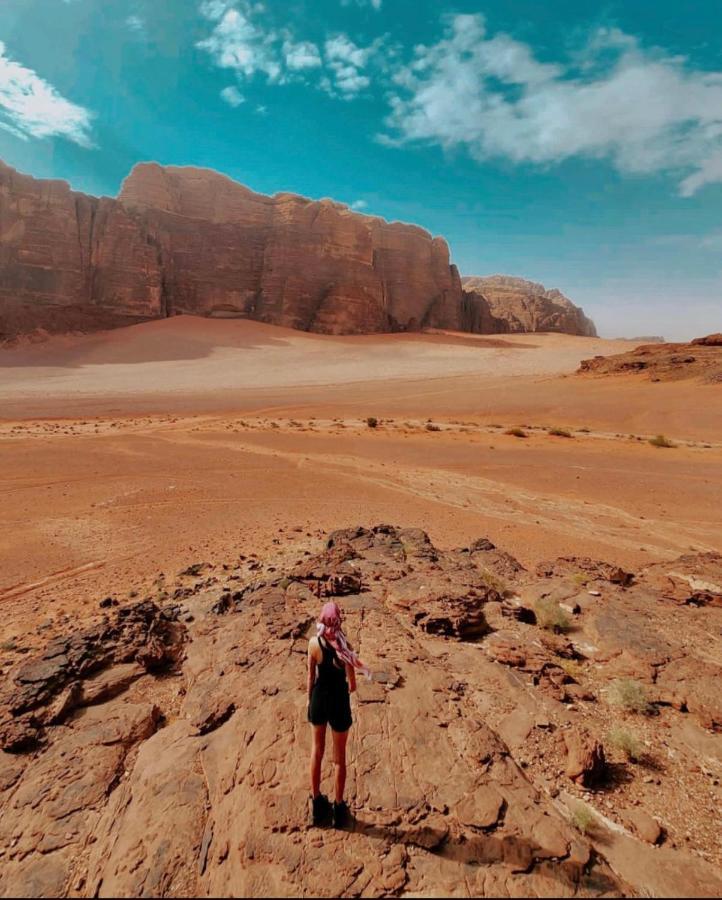 Wadi Rum Camp Eksteriør bilde