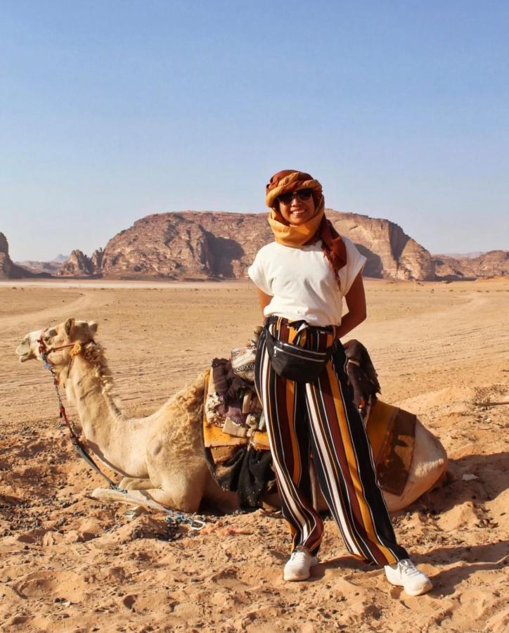 Wadi Rum Camp Eksteriør bilde