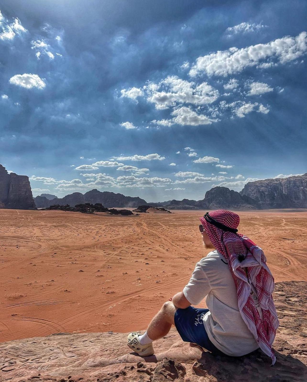 Wadi Rum Camp Eksteriør bilde