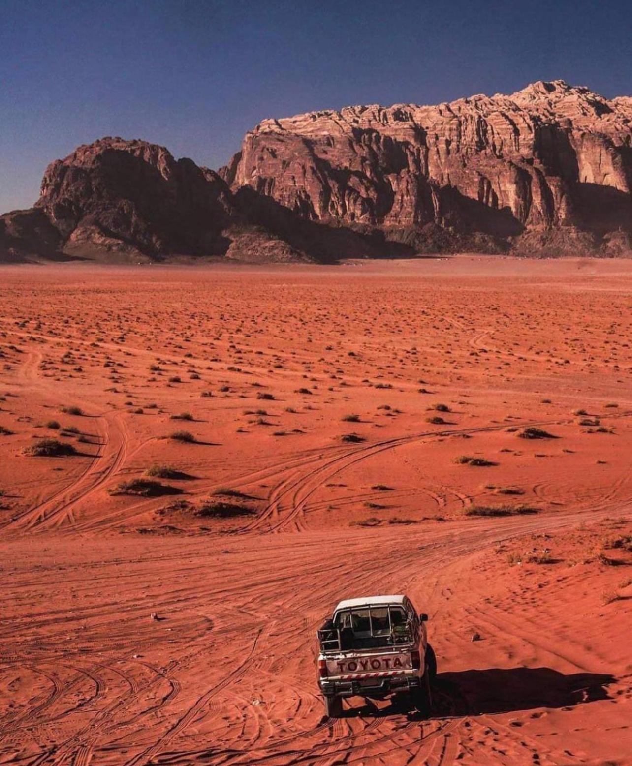 Wadi Rum Camp Eksteriør bilde