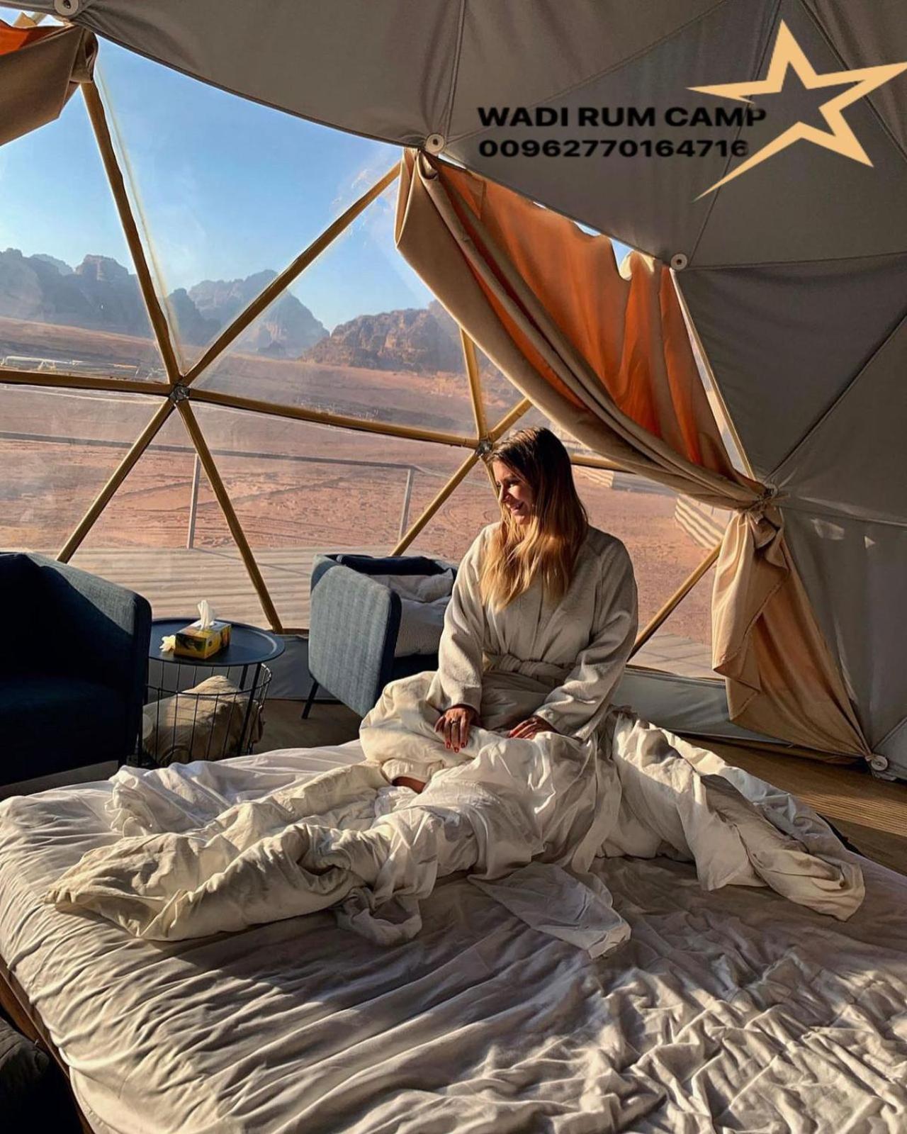 Wadi Rum Camp Eksteriør bilde