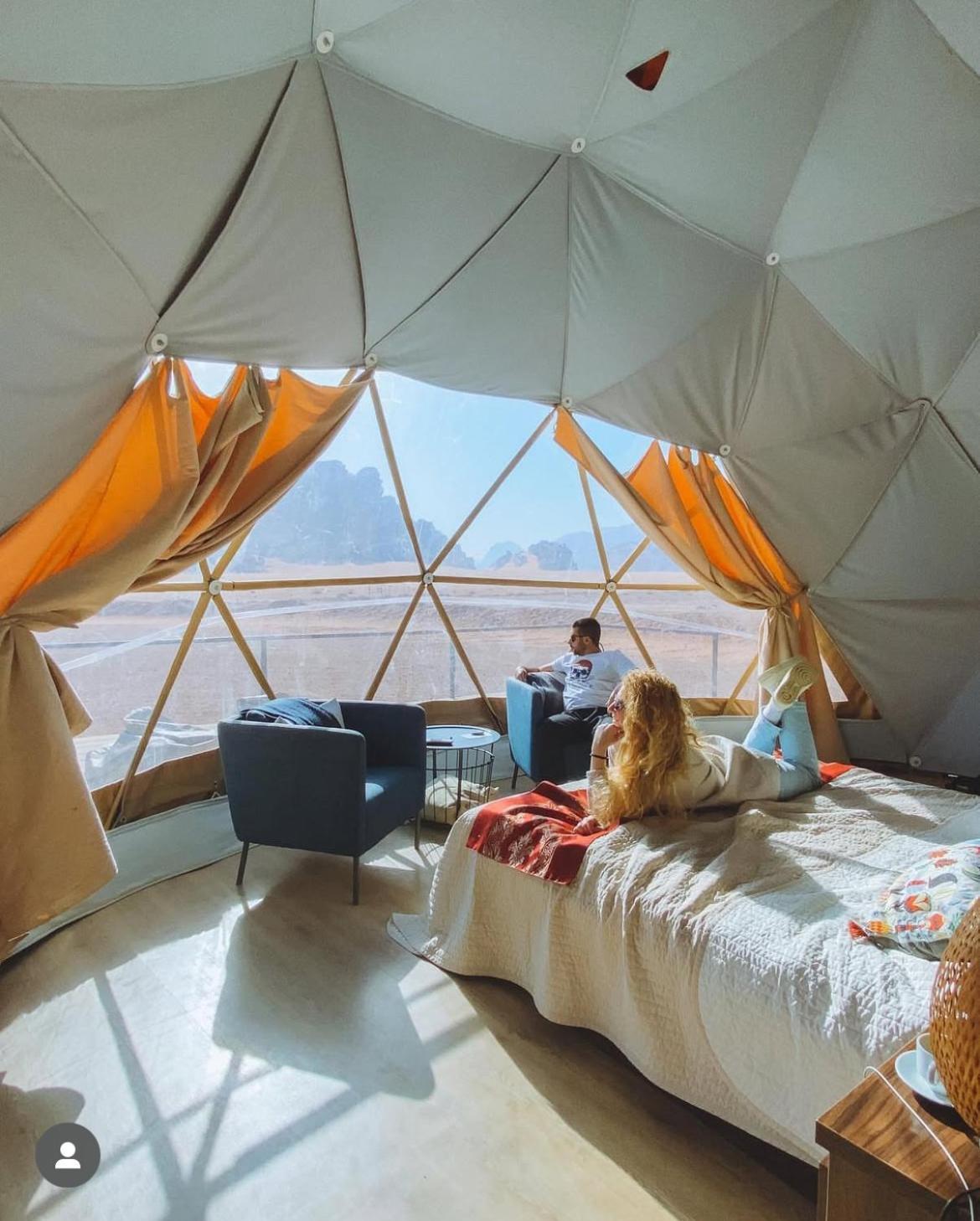Wadi Rum Camp Eksteriør bilde